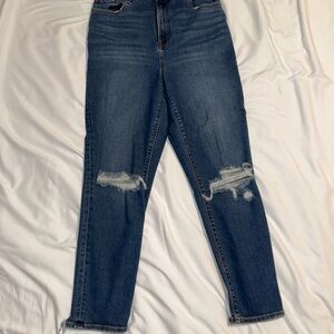 American Eagle Outfitters Blue Jeans Distressed